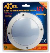 AXXEL LED-yleis/saunavalaisin 12V