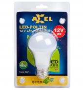 Axxel <br> 12 V LED-poltin E27