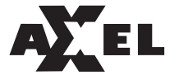 AXXEL LED-valosarja 3-os 12V pinta