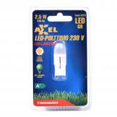 Axxel G9 LED-polttimo 230 V